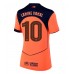 Barcelona Lamine Yamal #10 Tredjedrakt Dame 2025-26 Kortermet